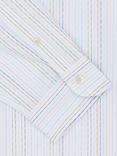 PS Paul Smith Cotton Regular Fit Stripe Shirt, Multicolour