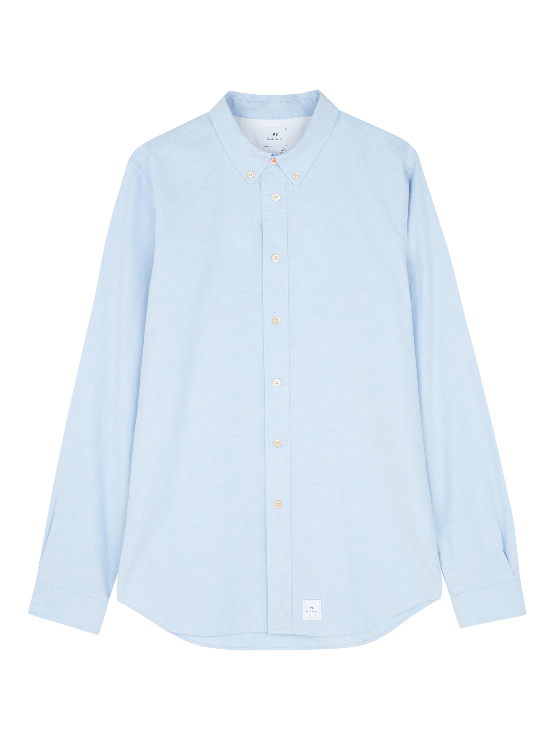 Product image 1 of 3, which shows PS Paul Smith Cotton Tailored Fit Shirt, Blue, S