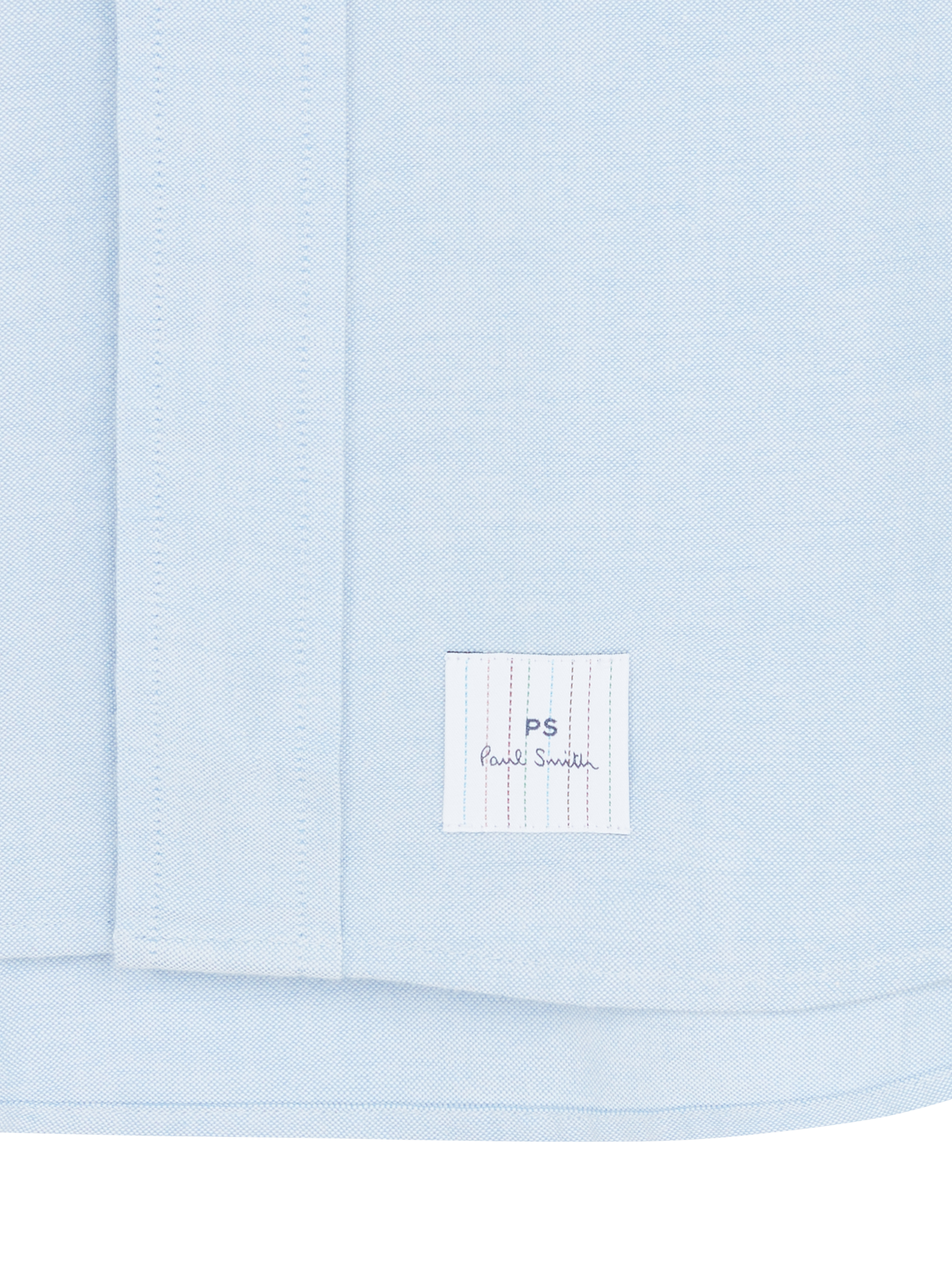 Product image 2 of 3, which shows PS Paul Smith Cotton Tailored Fit Shirt, Blue, S