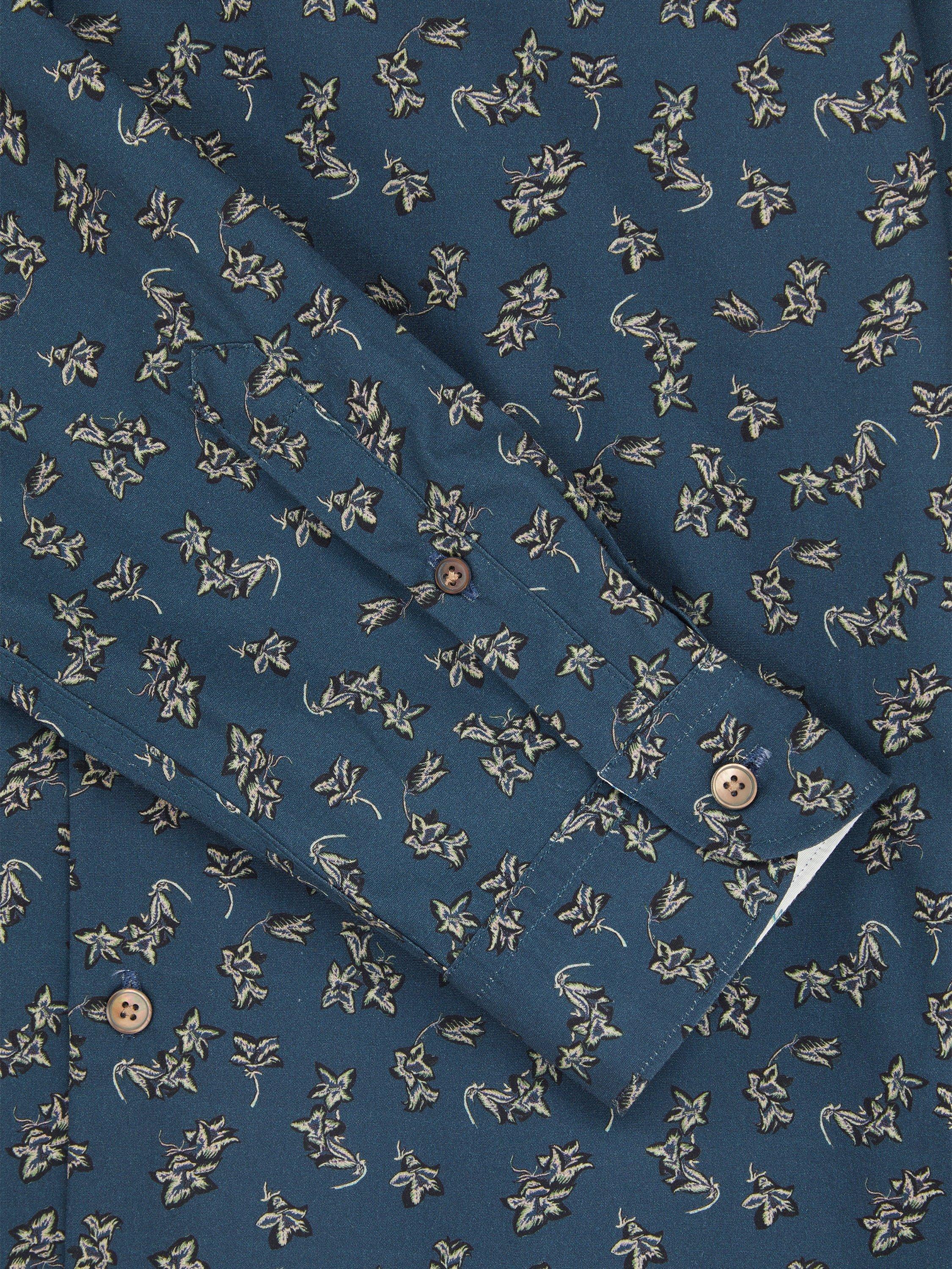 Product image 2 of 2, which shows PS Paul Smith Cotton Regular Fit Textured Shirt, Grey, S