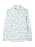 Paul Smith Floral Long Sleeve Shirt, White