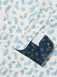 Paul Smith Floral Long Sleeve Shirt, White
