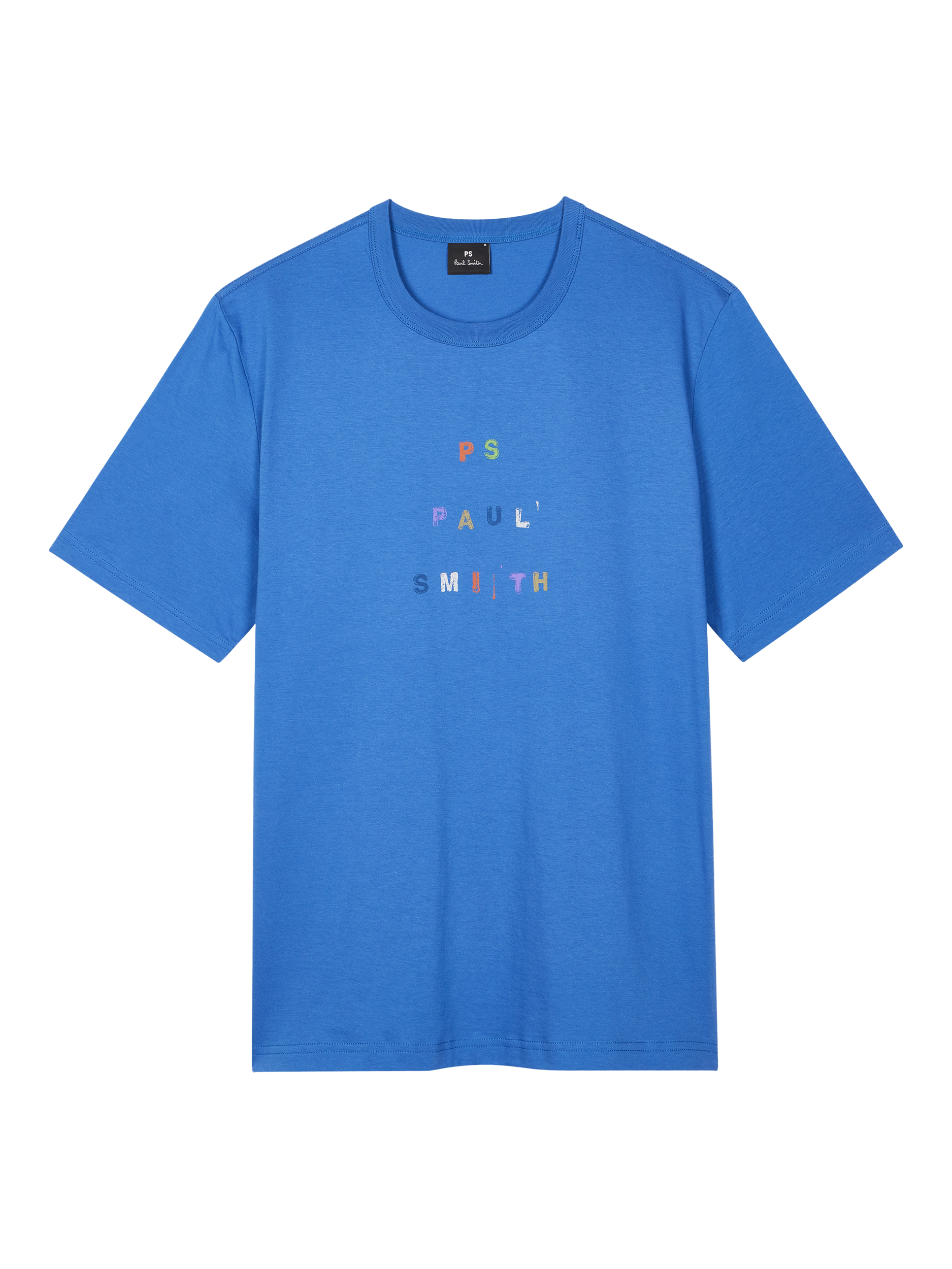 Product image 1 of 2, which shows Paul Smith PS Paul Smith Regular Fit T-Shirt, Blue, S