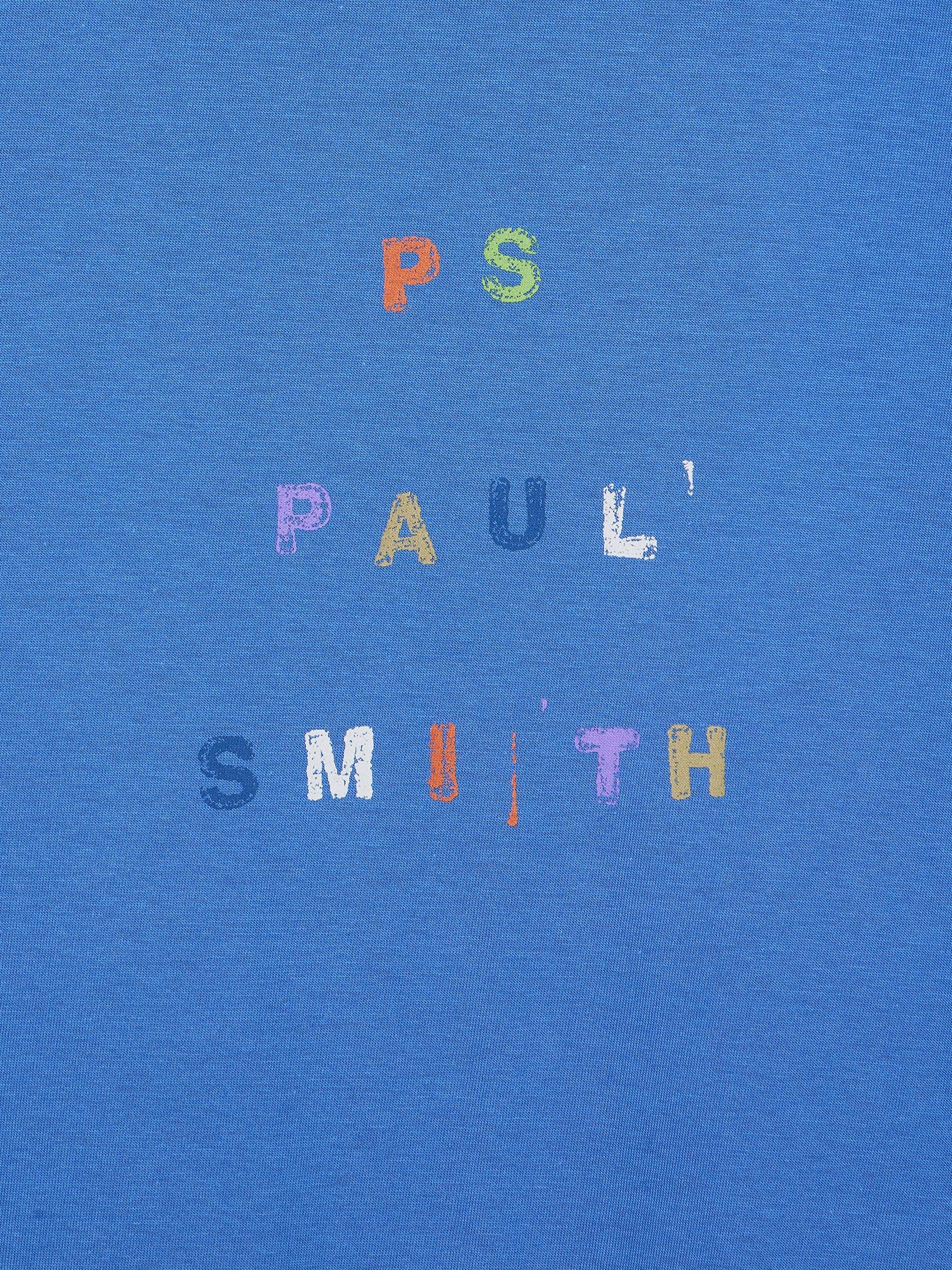 Product image 2 of 2, which shows Paul Smith PS Paul Smith Regular Fit T-Shirt, Blue, S