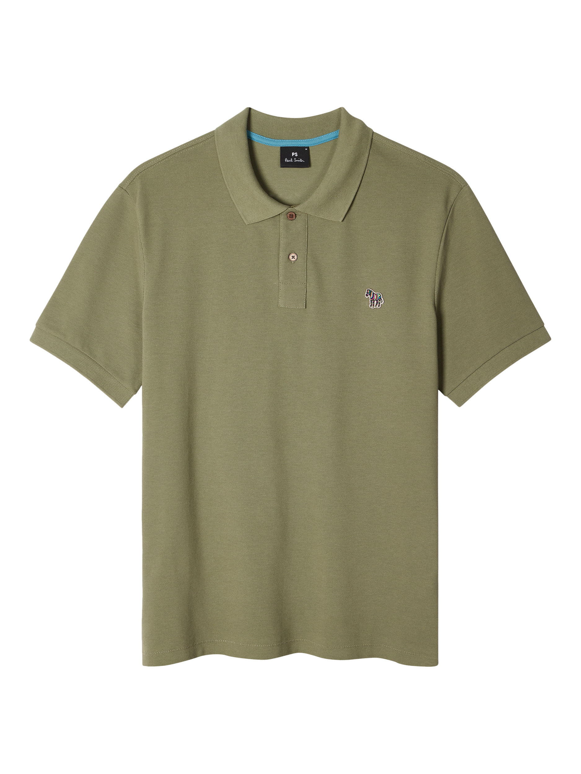 Tシャツ・カットソー Paul Smith MENS REGULAR FIT SHORT SLEEVES POLO Paul Smith Regular Polo T Shirt Blue | Mainline Menswear