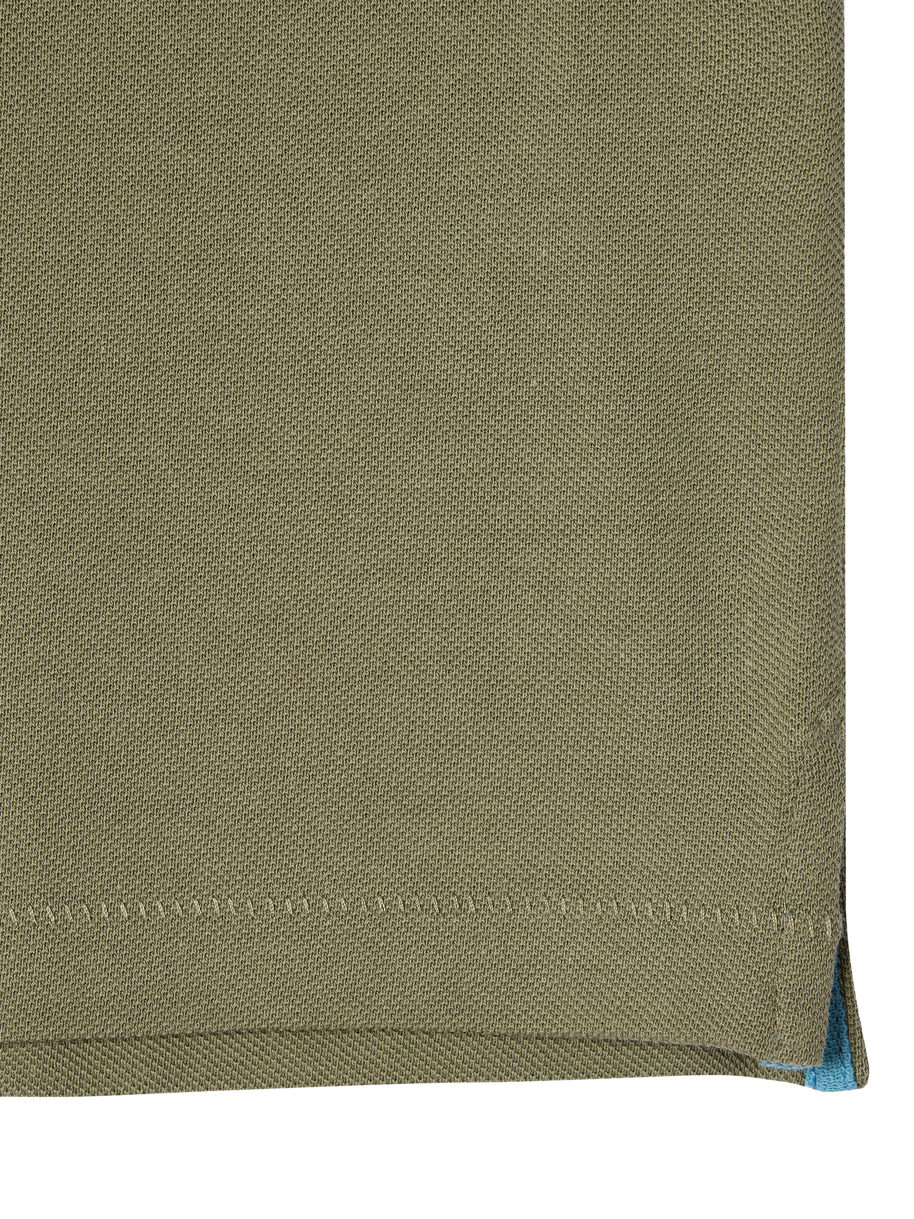 Product image 2 of 11, which shows PS Paul Smith Cotton Regular Fit Short Sleeve Polo Shirt, Green, S