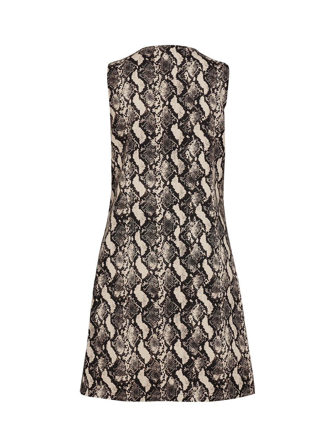 Product image 7 of 7, which shows Numph Nuviita Dress, Multi, 34