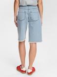 Numph Nutoronto Denim Mid Longline Shorts