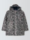 John Lewis Kids' Floral Paisley Shower Resistant Jacket, Multi
