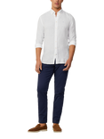 Hackett London Regular Fit Trinity Trousers, Ink Blue