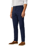 Hackett London Regular Fit Trinity Trousers, Ink Blue
