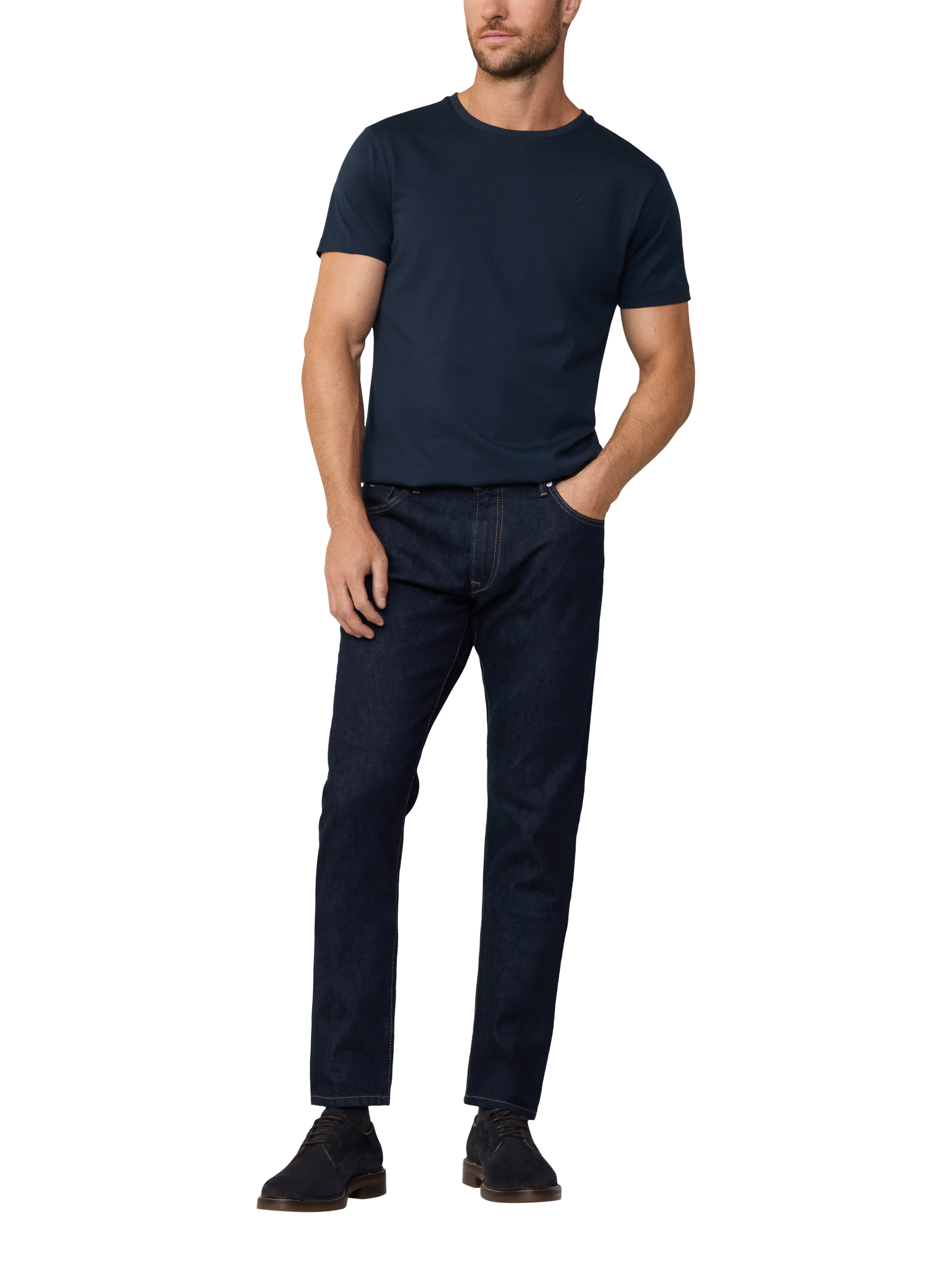 Hackett London Slim Fit Jeans, Denim Blue