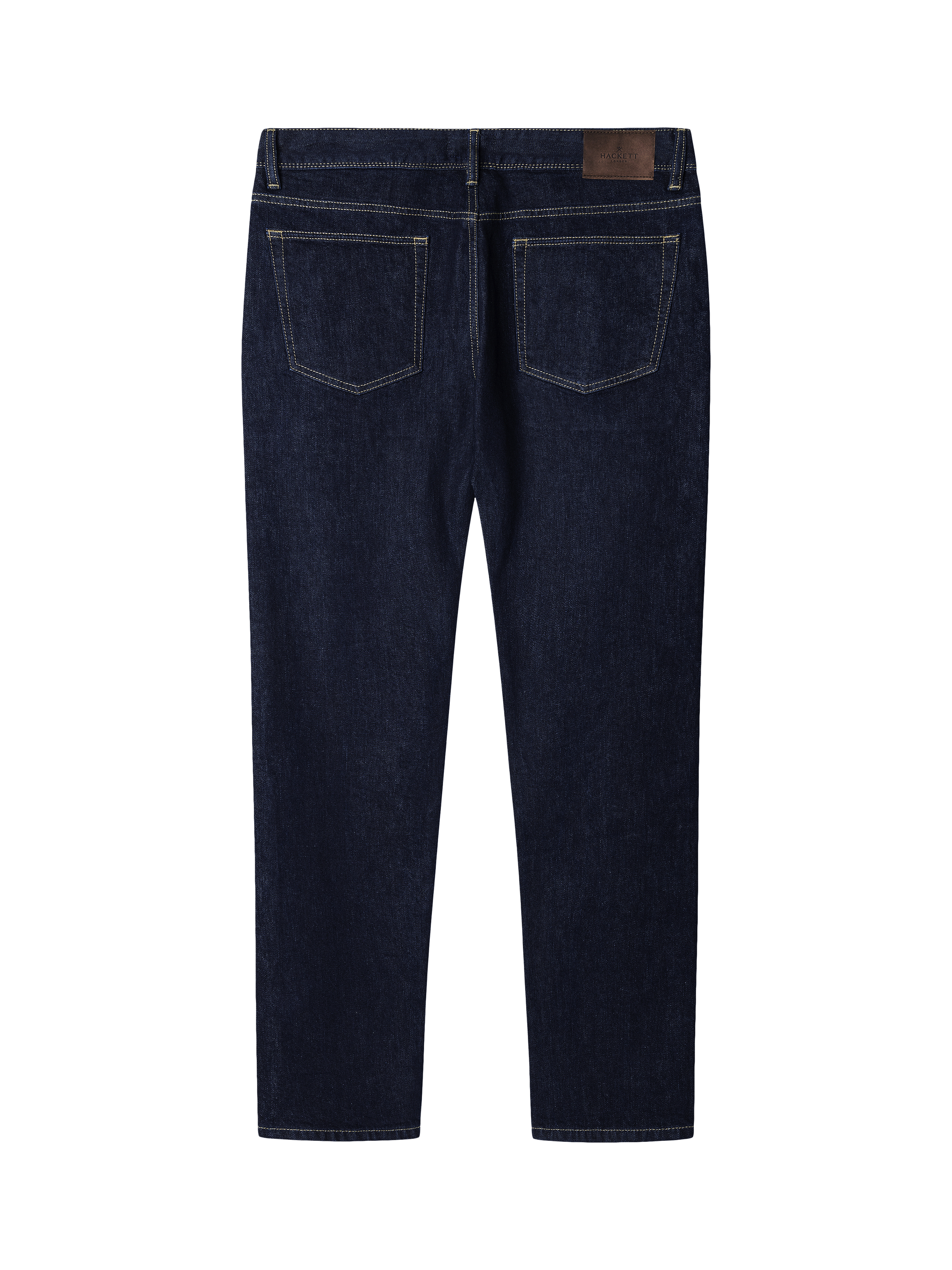 Product image 7 of 7, which shows Hackett London Slim Fit Selvedge Jeans, Denim Blue, 42R