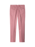 Hackett London Slim Fit Kensington Chino Trousers, Berry Red
