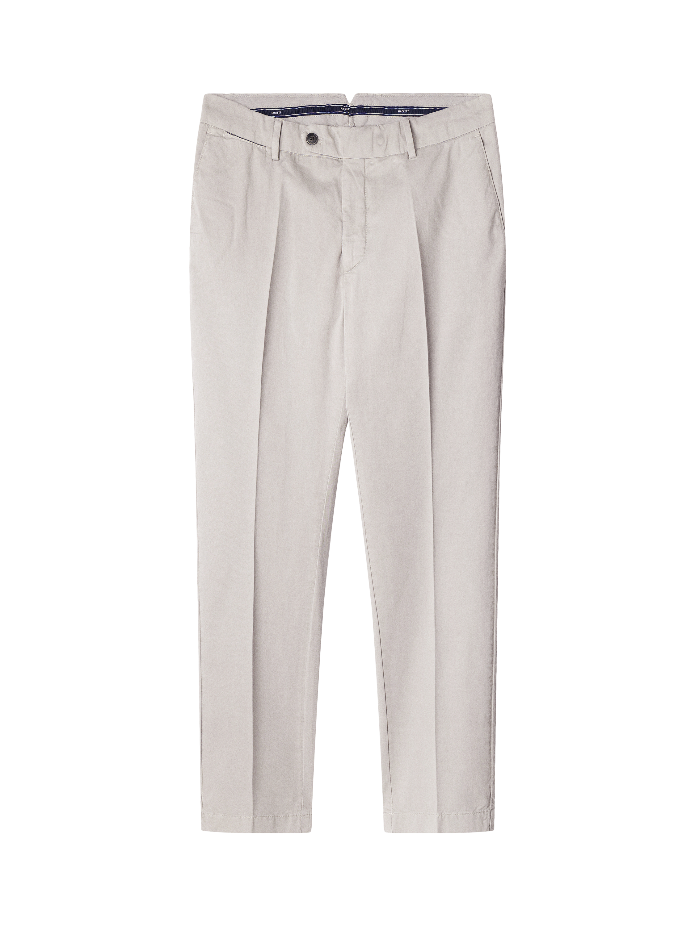 Product image 6 of 7, which shows Hackett London Slim Fit Kensington Chinos, Pale Grey, 28R
