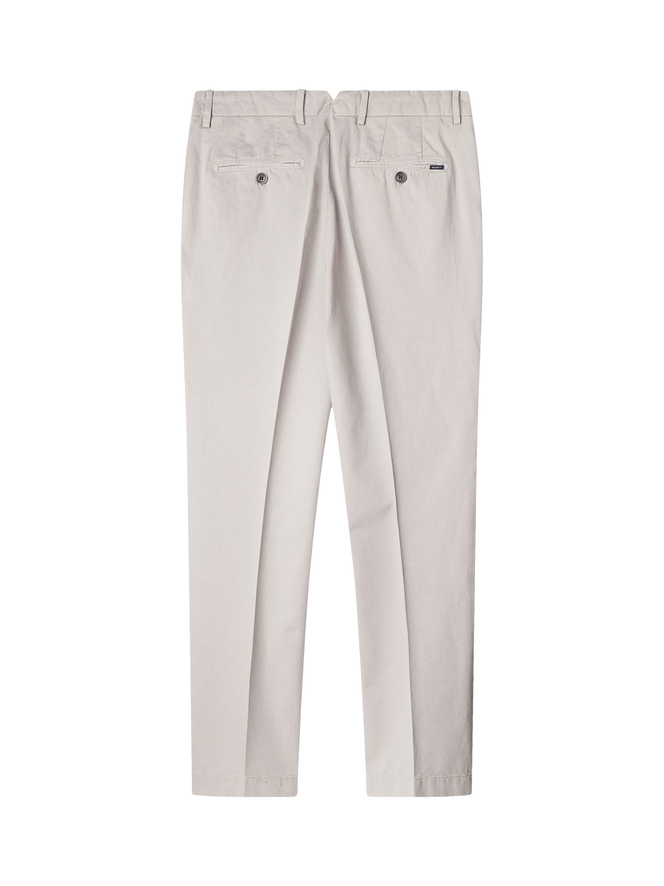 Product image 7 of 7, which shows Hackett London Slim Fit Kensington Chinos, Pale Grey, 28R