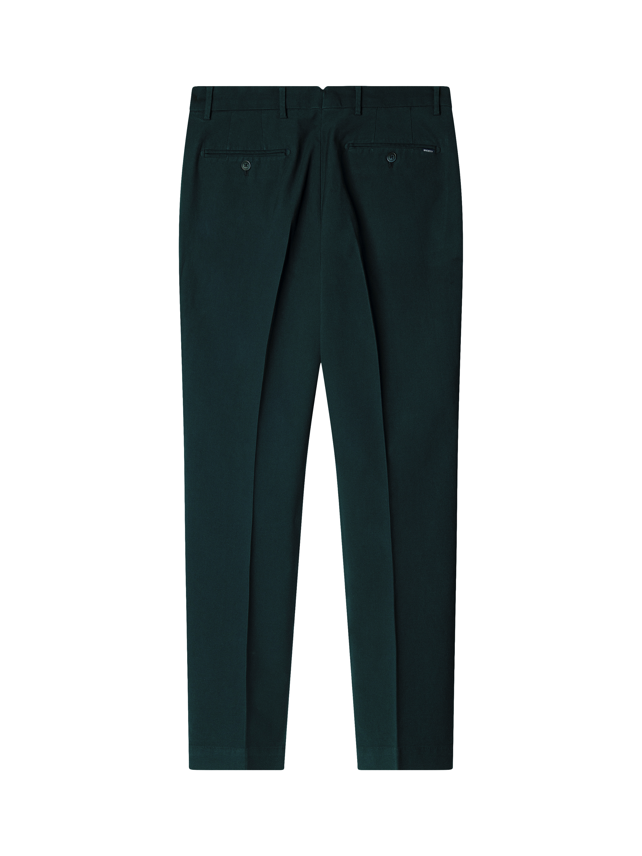 Product image 7 of 7, which shows Hackett London Tapered Fit Sloane Chinos, Dark Green, 28R