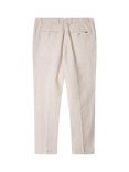 Hackett London Slim Fit Kensington Linen Chino Trousers
