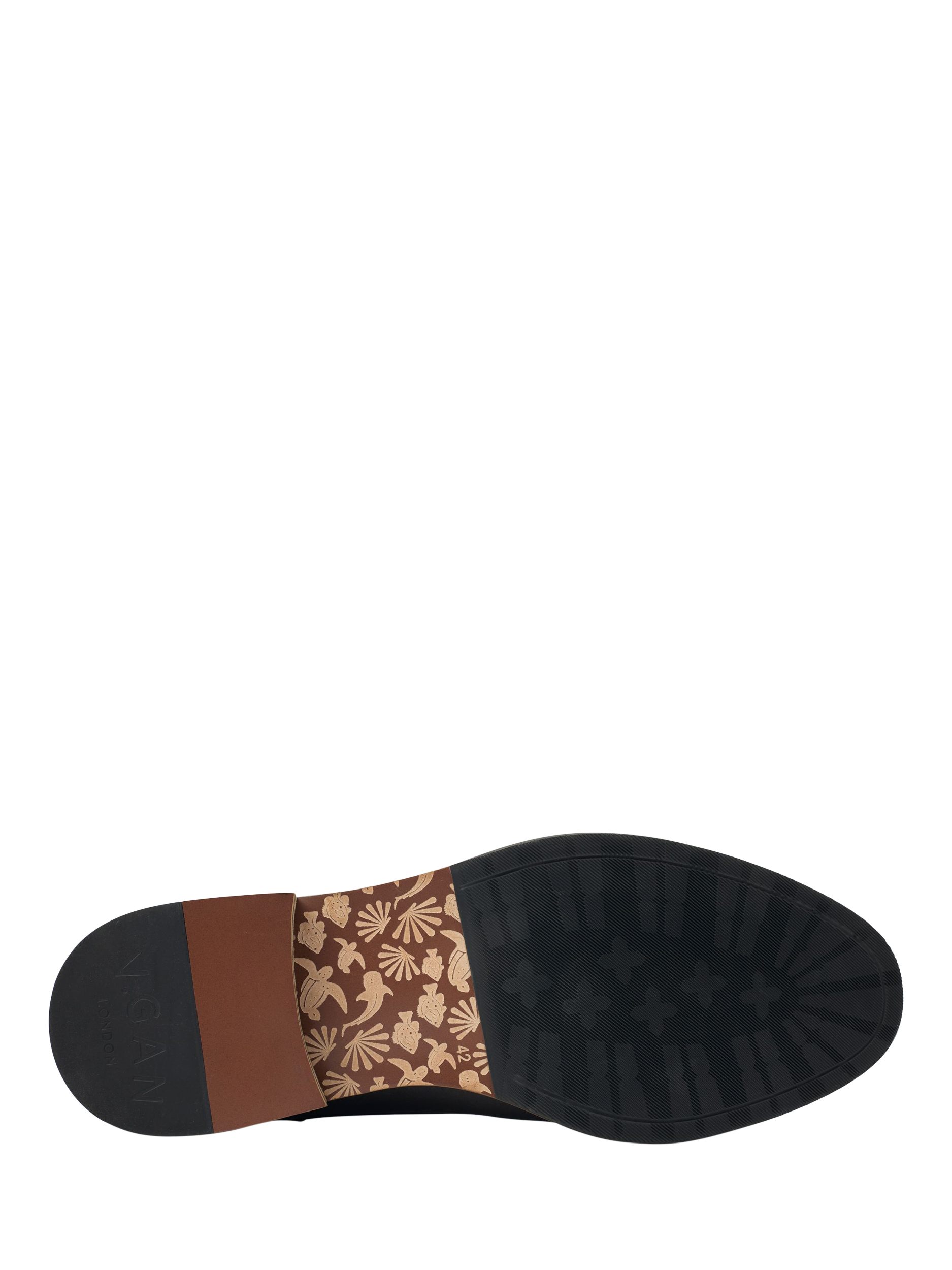 Product image 4 of 4, which shows V.GAN Vegan Goji 2 Chukka Boots, Tan, 6