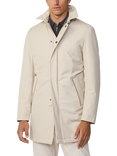 Hackett London Bomber Jacket, Off White