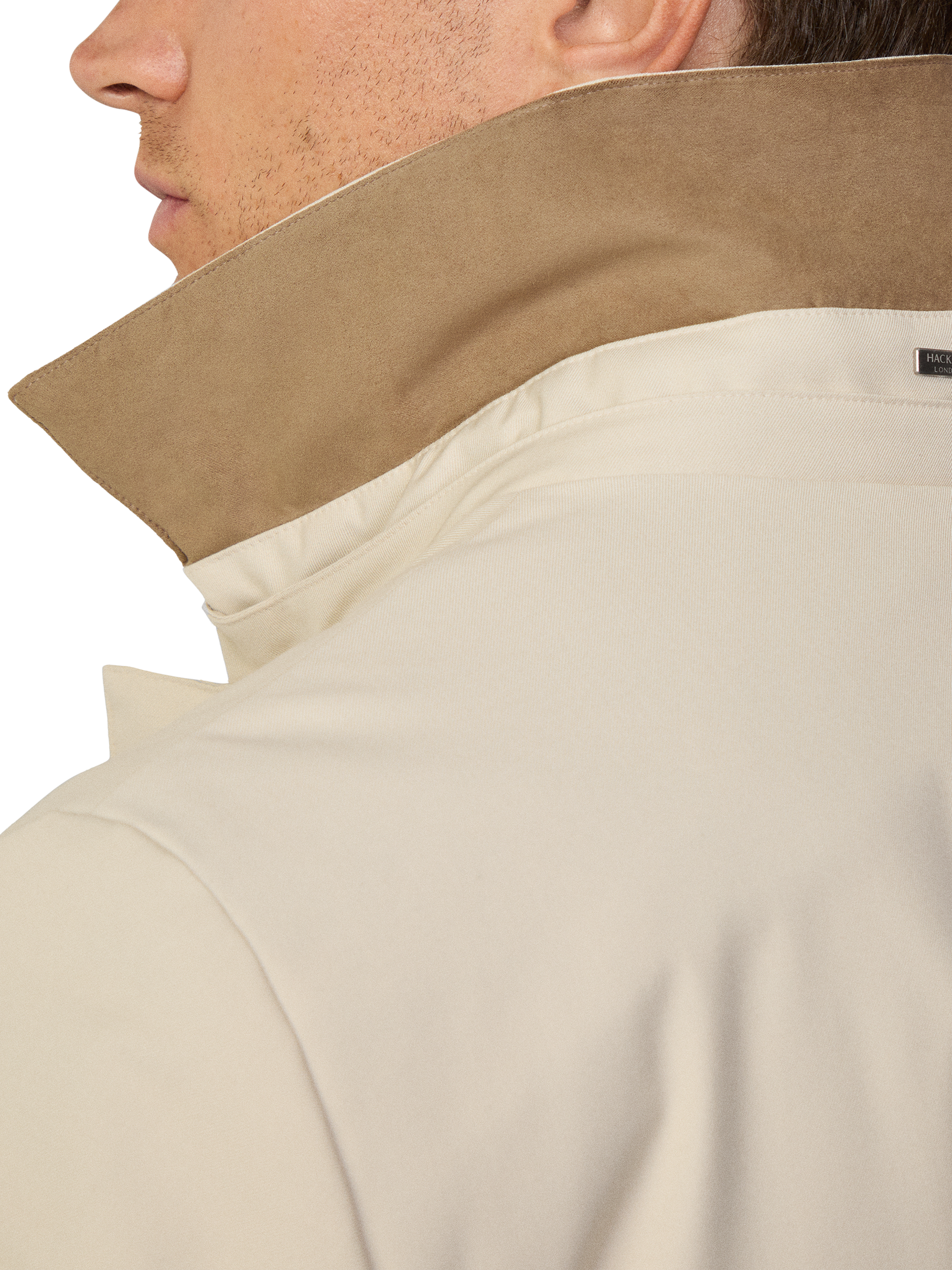 HACKETT LONDON ハケット シルク アスコットタイ オフ白 未使用品 Hackett London Bomber Jacket, Off White
