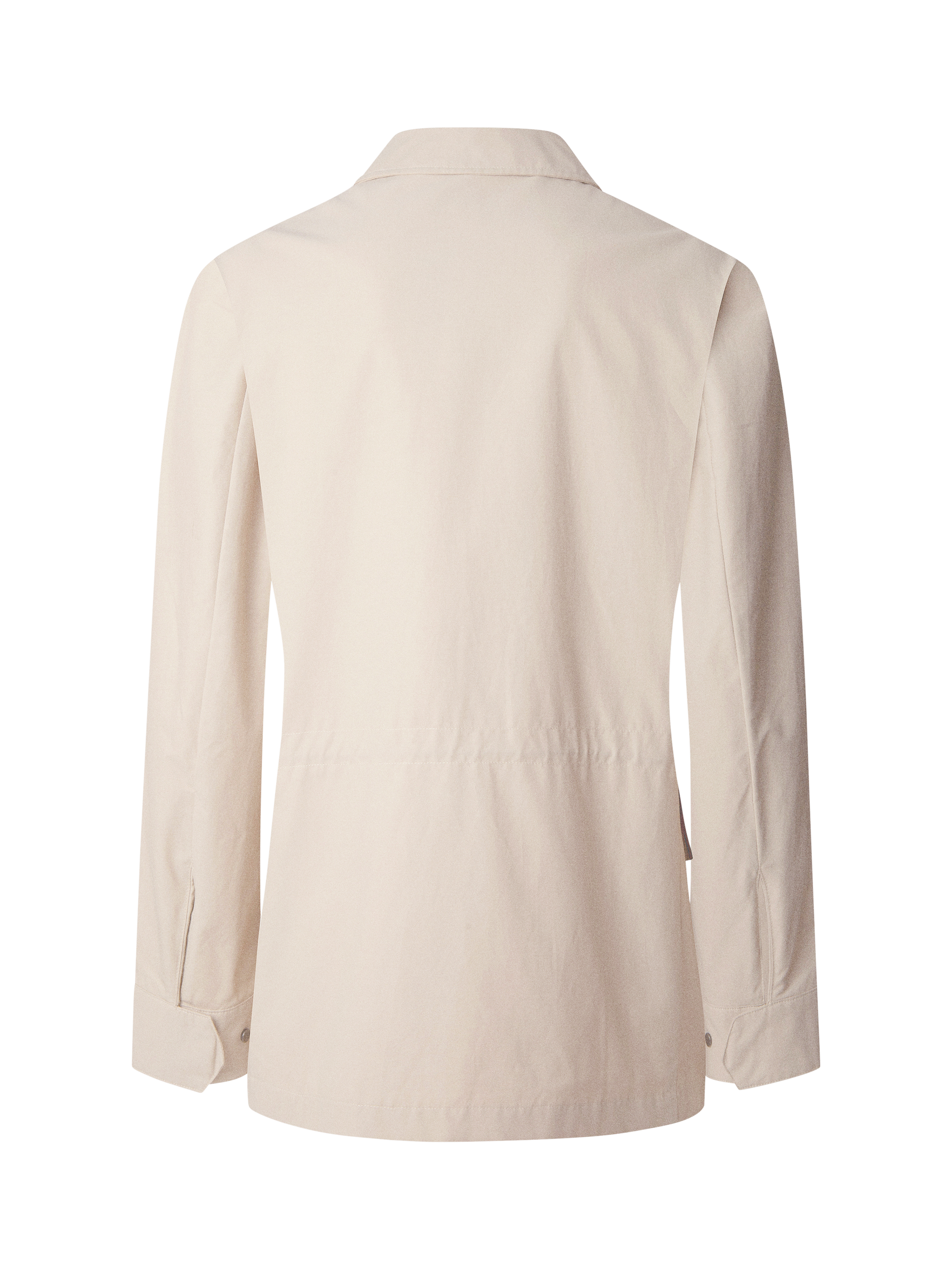 Product image 8 of 8, which shows Hackett London Two Pocket Car Coat, Linen Beige, XXL