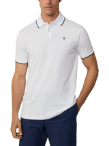 White Polo Shirt Cotton