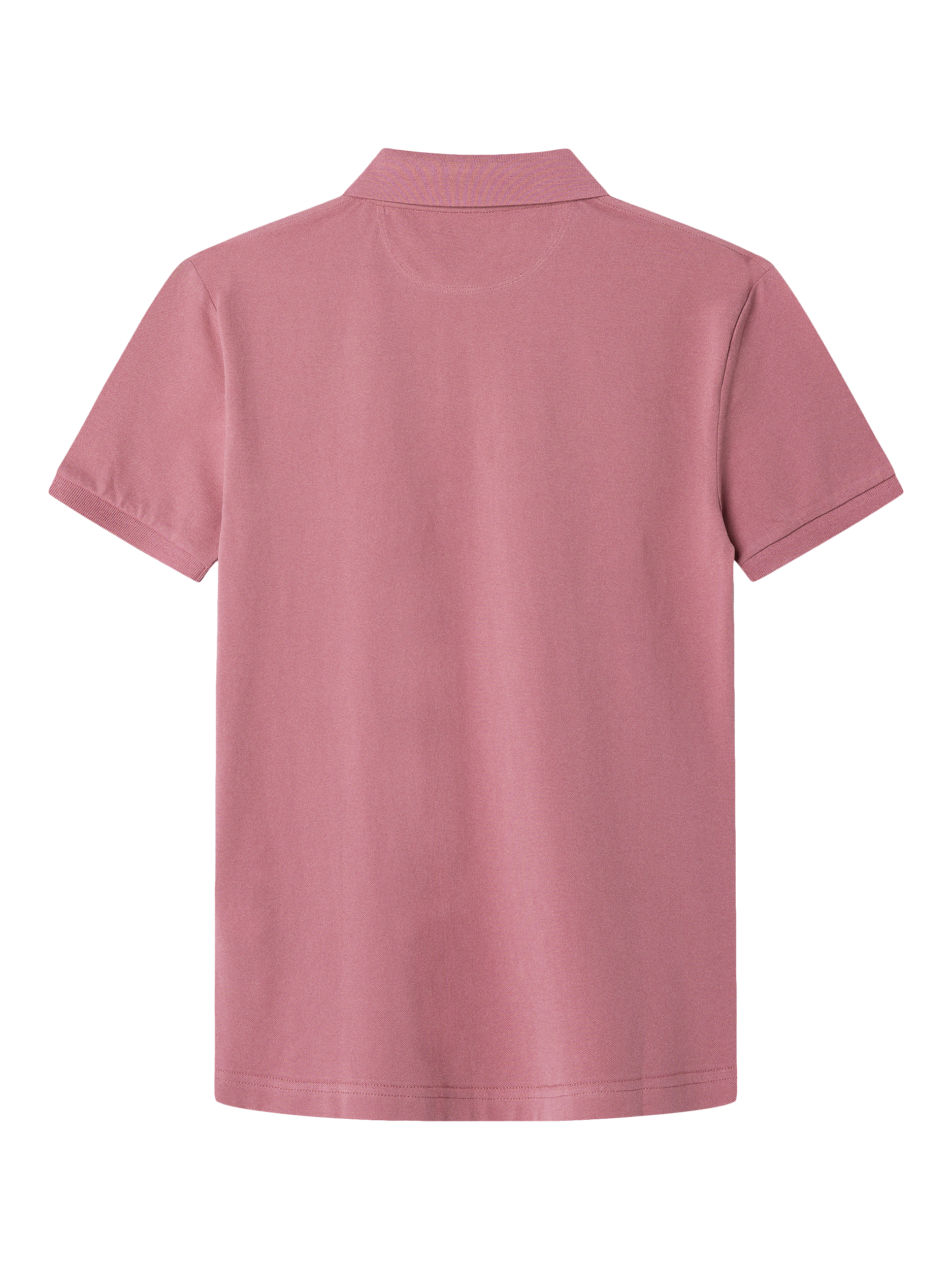 Product image 7 of 7, which shows Hackett London Cotton Regular Fit Short Sleeve Polo Shirt, Crushed Berry Red, XS