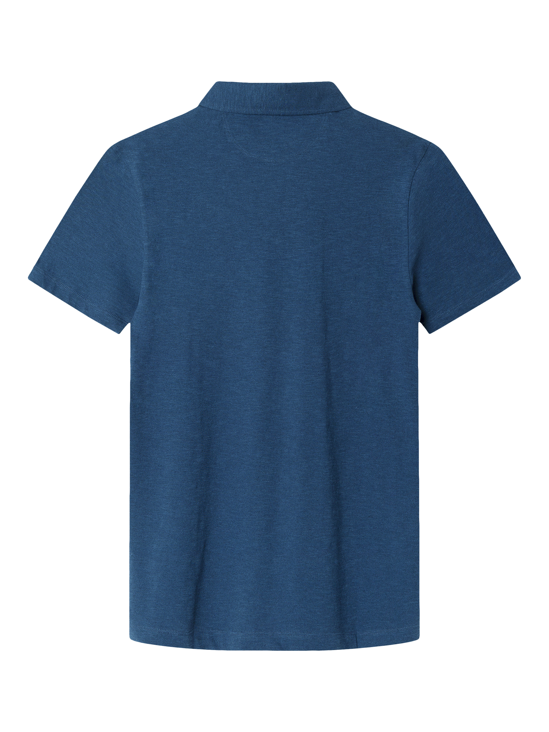Product image 6 of 6, which shows Hackett London Classic Fit Polo Shirt, Dark Denim Blue, XS