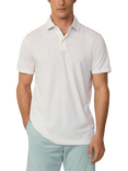Hackett London Classic Fit Polo Shirt, Off White