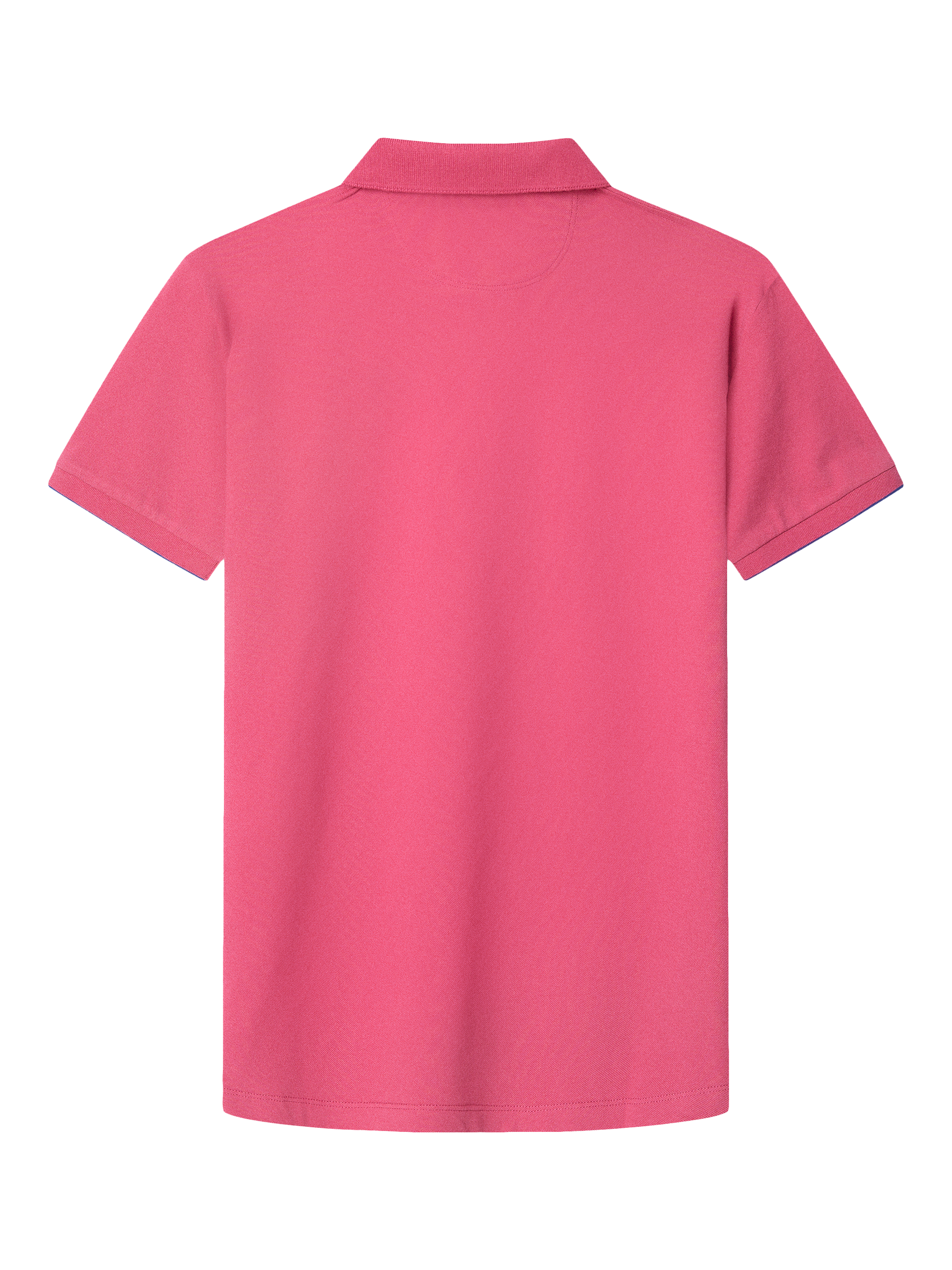 Product image 7 of 7, which shows Hackett London Classic Fit Swim Trim Short Sleeve Polo Shirt, Light Fuchsia Pink, XXL