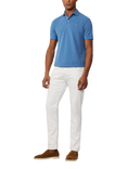 Hackett London Cotton Regular Fit Short Sleeve Polo Shirt