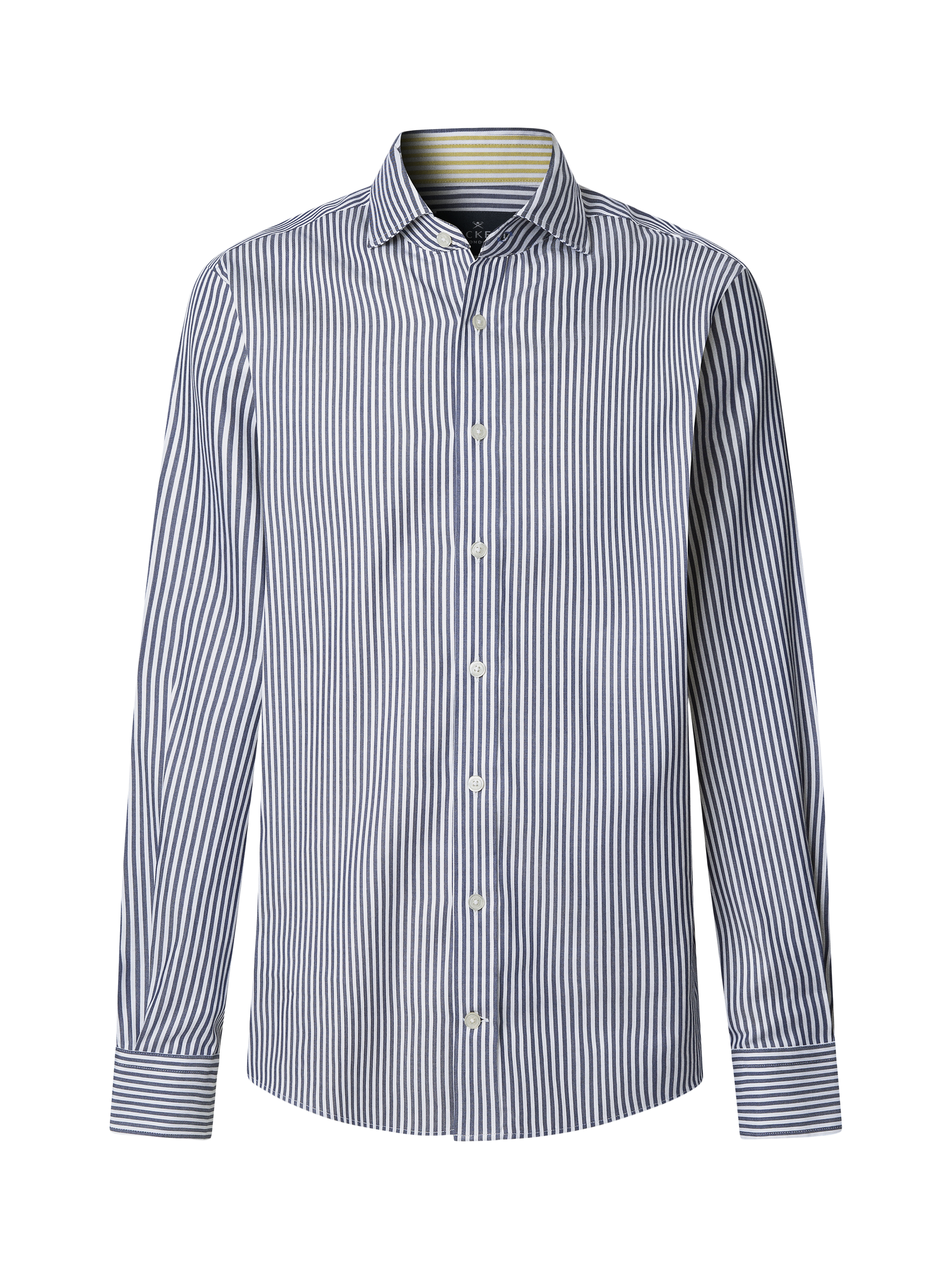 Product image 6 of 7, which shows Hackett London Classic Fit Kent Shirt, Royal Blue/White, XXL