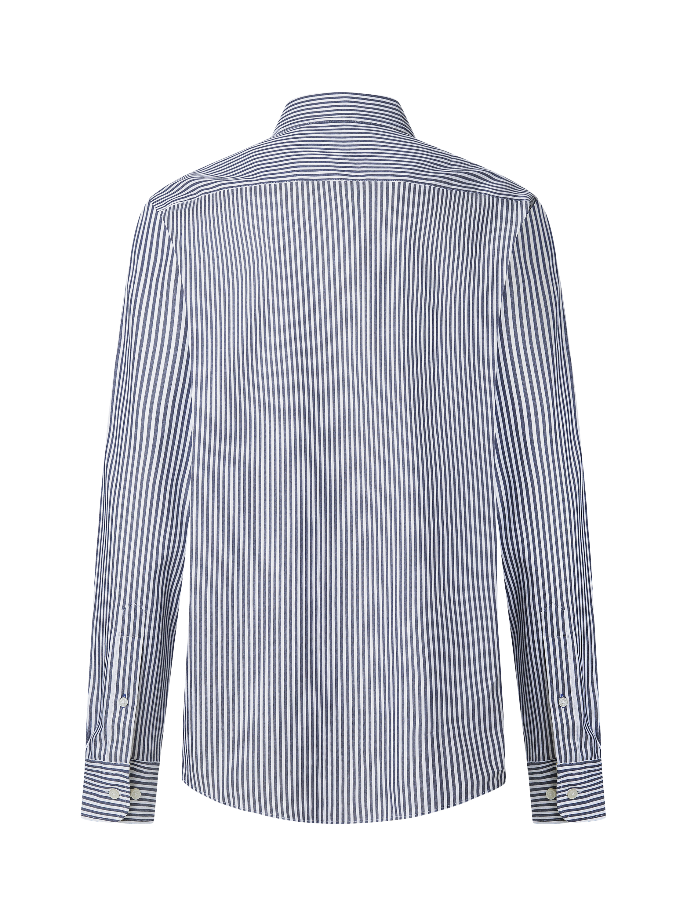 Product image 7 of 7, which shows Hackett London Classic Fit Kent Shirt, Royal Blue/White, XXL