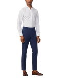 Hackett London Textured Tailored Fit Shirt, Optic White