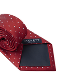 Hackett London Silk Mayfair Dot Tie