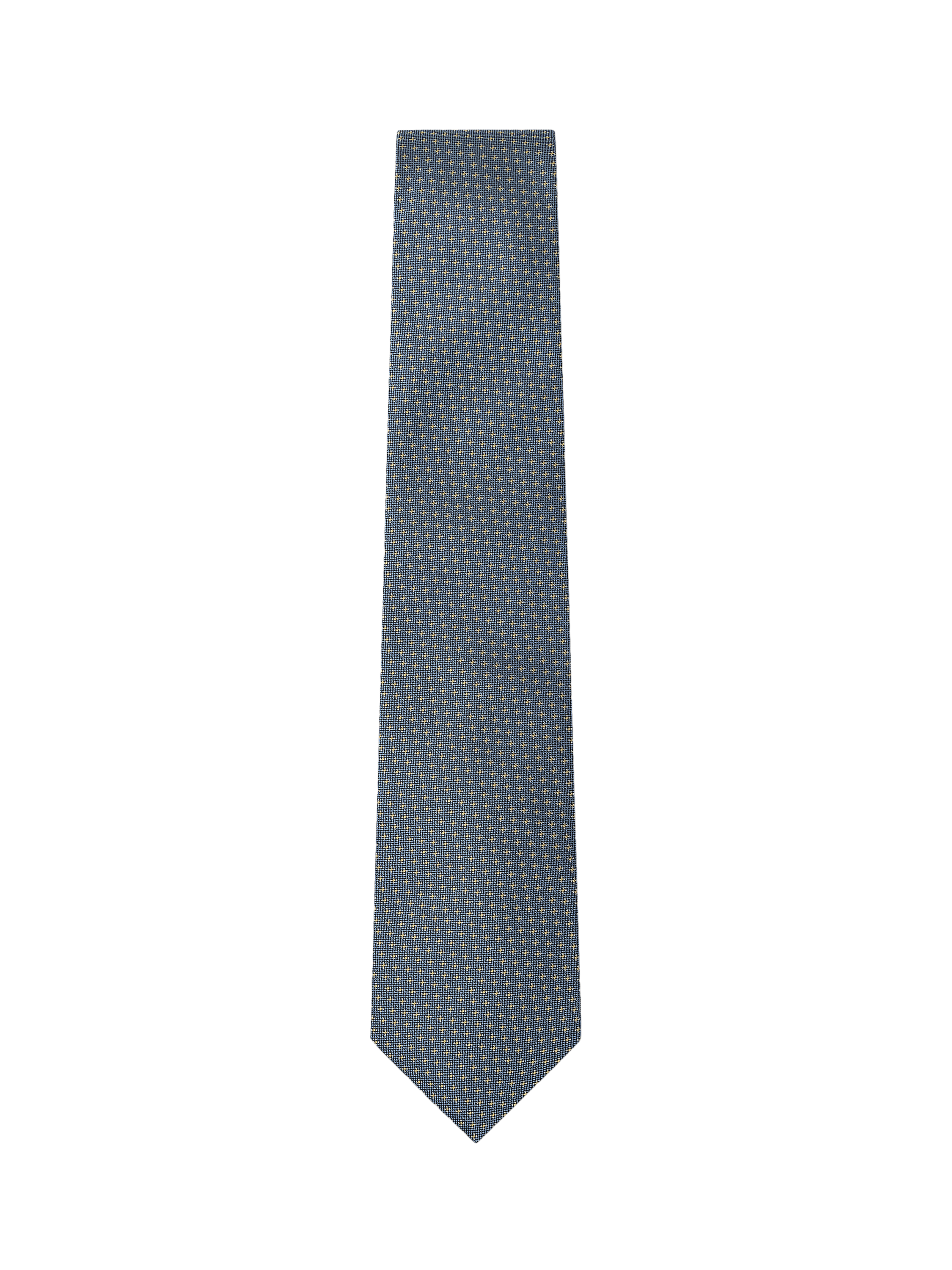 Product image 1 of 4, which shows Hackett London Silk Petal Tie, Blue/Multi