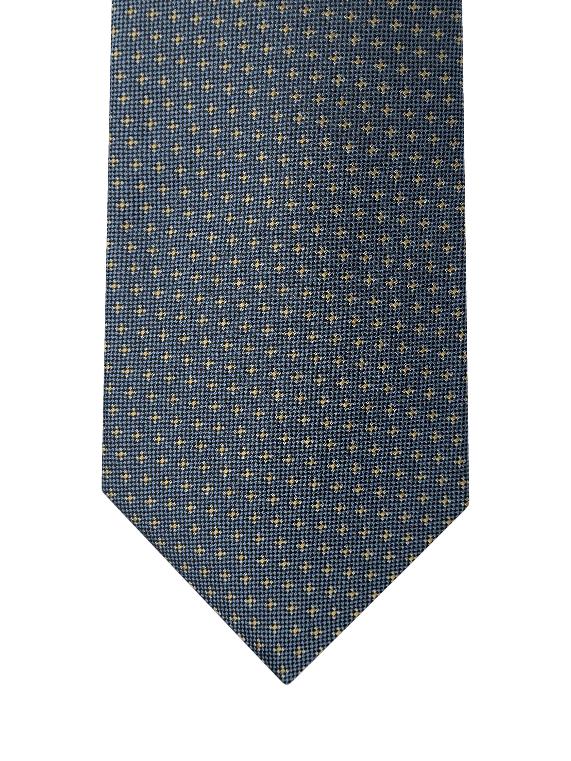 Product image 4 of 4, which shows Hackett London Silk Petal Tie, Blue/Multi