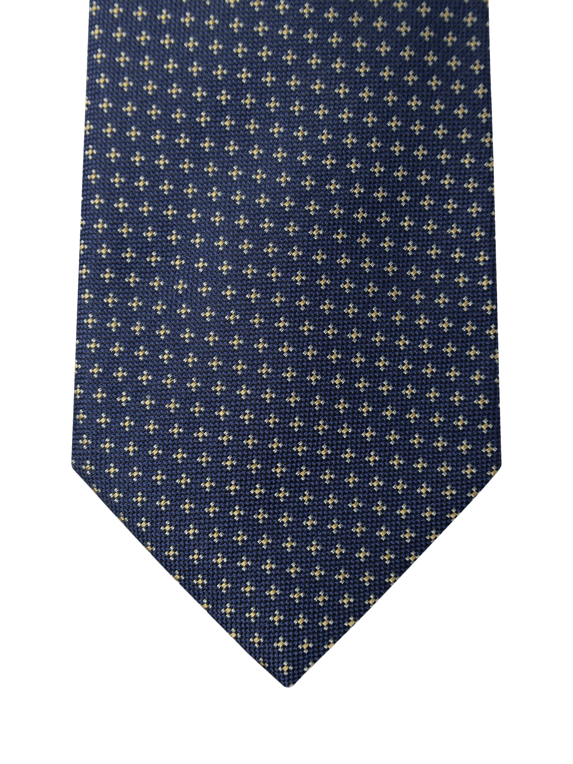 Product image 4 of 4, which shows Hackett London Silk Petal Tie, Navy/Multi