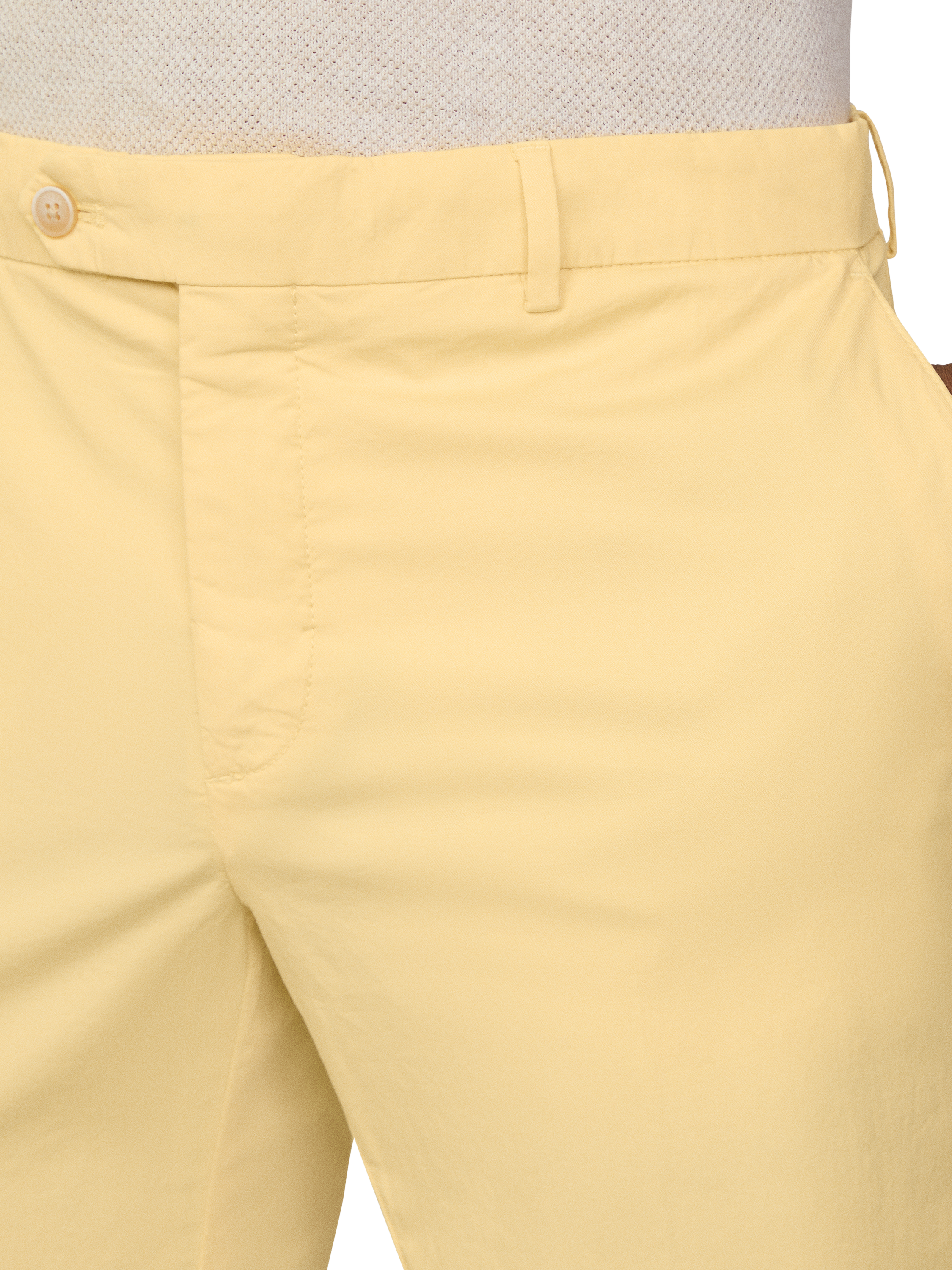 Product image 4 of 7, which shows Hackett London Slim Fit Kensington Chinos, Soft Yellow, 28R