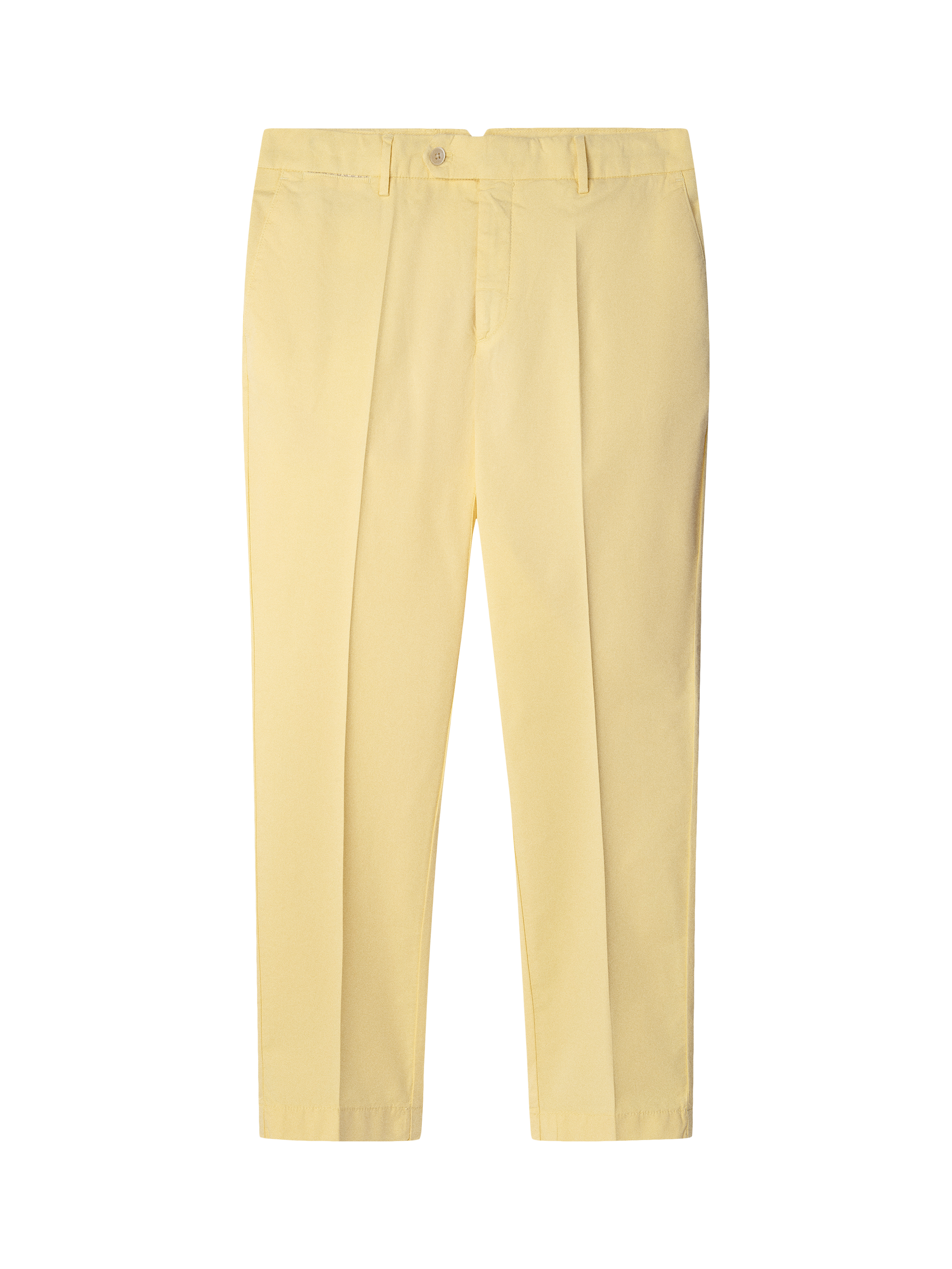 Product image 6 of 7, which shows Hackett London Slim Fit Kensington Chinos, Soft Yellow, 28R