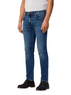 Hackett London Slim Fit Vintage Jeans, Denim Blue - view 2, Denim Blue