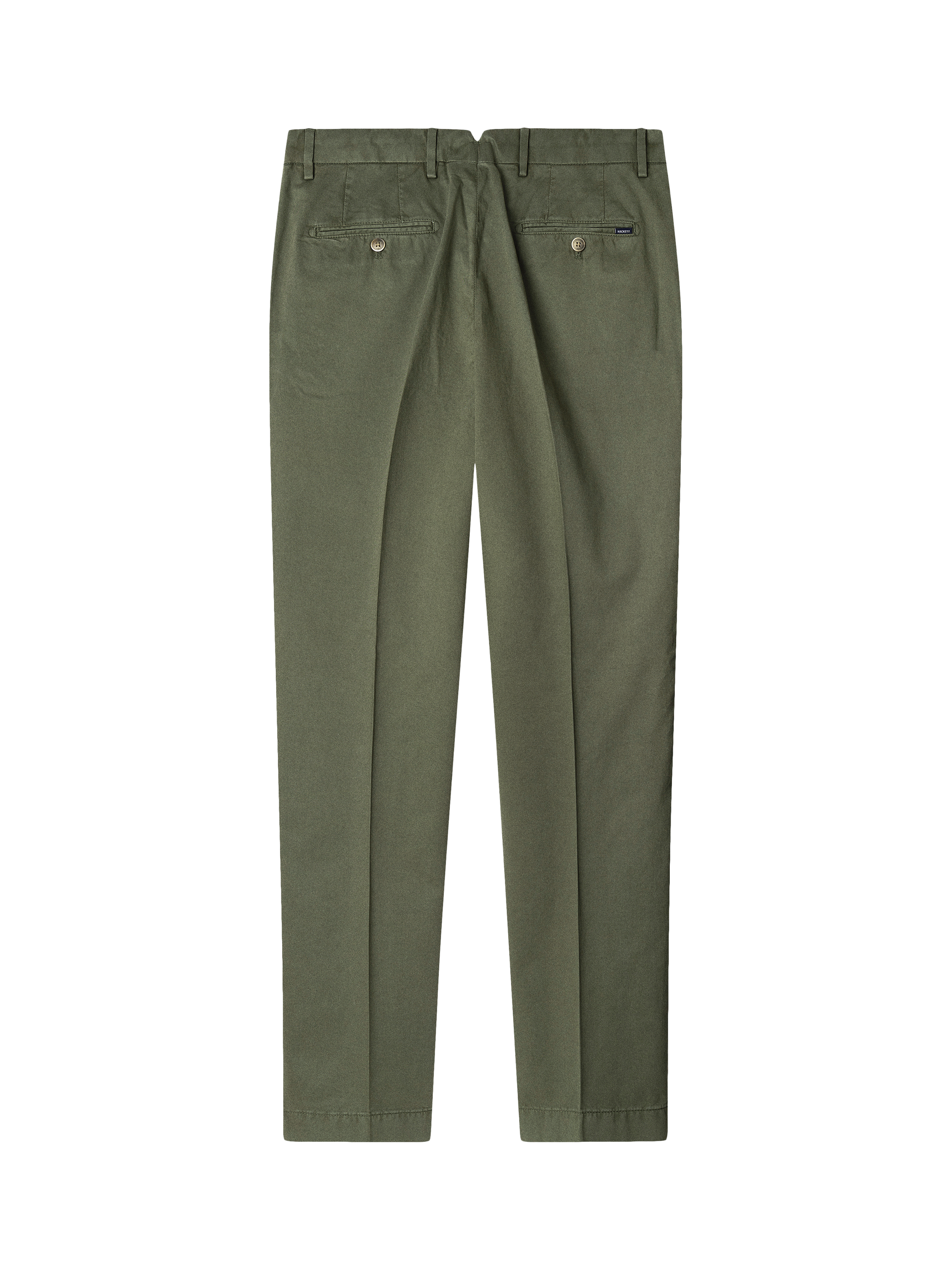 Product image 7 of 7, which shows Hackett London Classic Fit Sanderson Chinos, Thyme Green, 42R