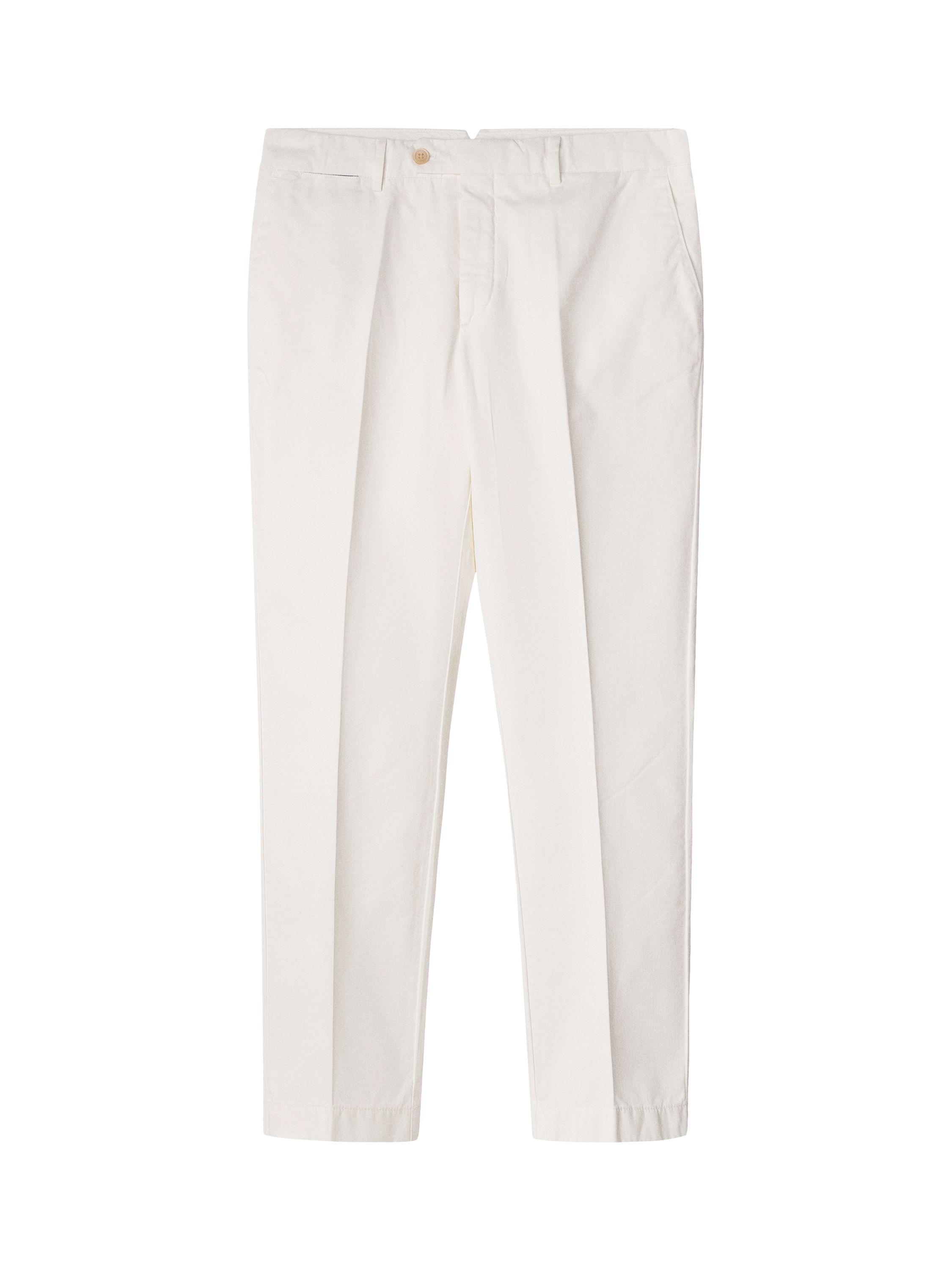 Product image 6 of 7, which shows Hackett London Classic Fit Sanderson Chinos, Off White, 28R