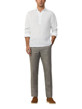 White Regular Fit