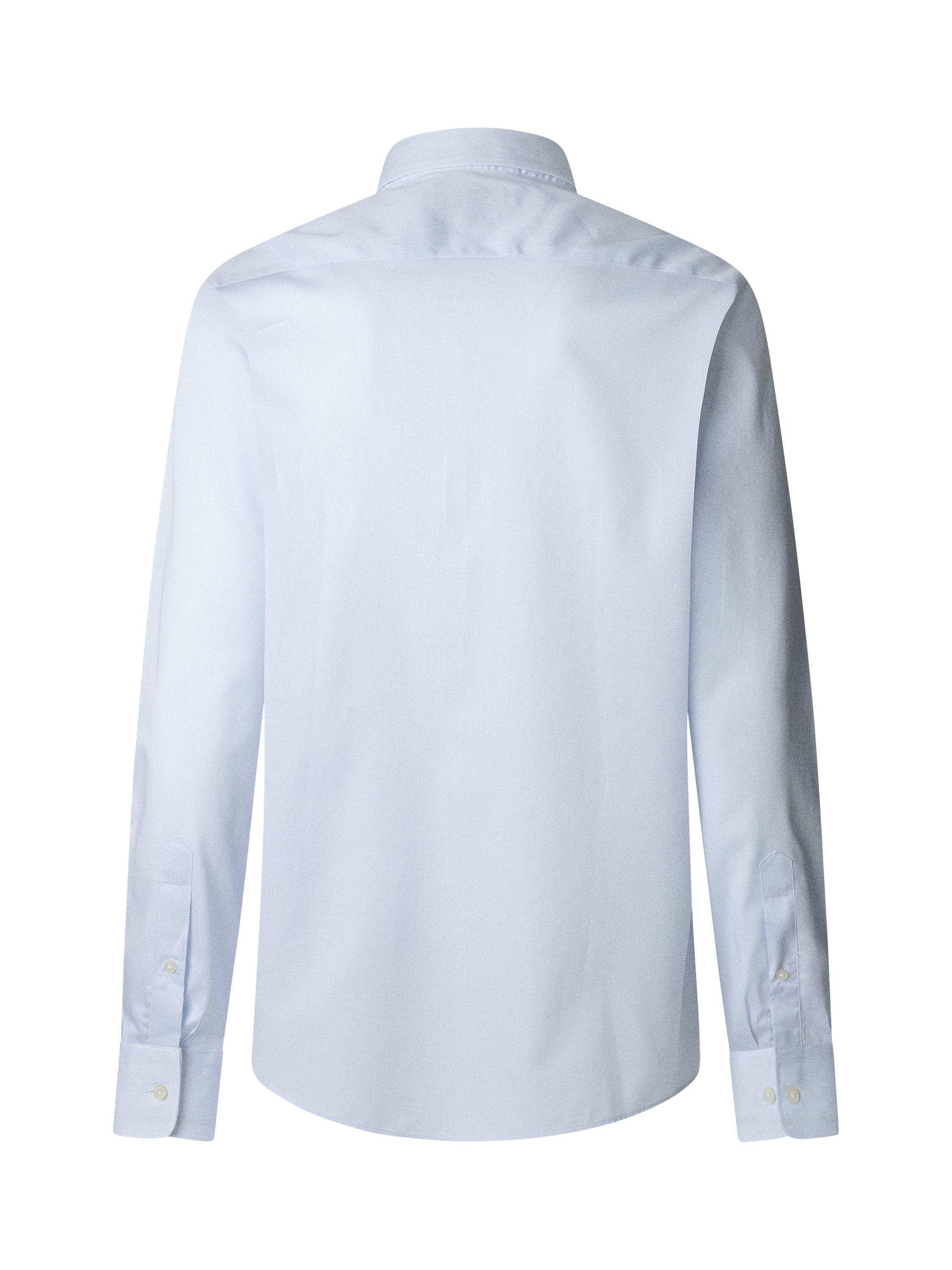 Product image 7 of 7, which shows Hackett London Cotton Classic Fit Kent Cutaway Shirt, Sky Blue, XXL