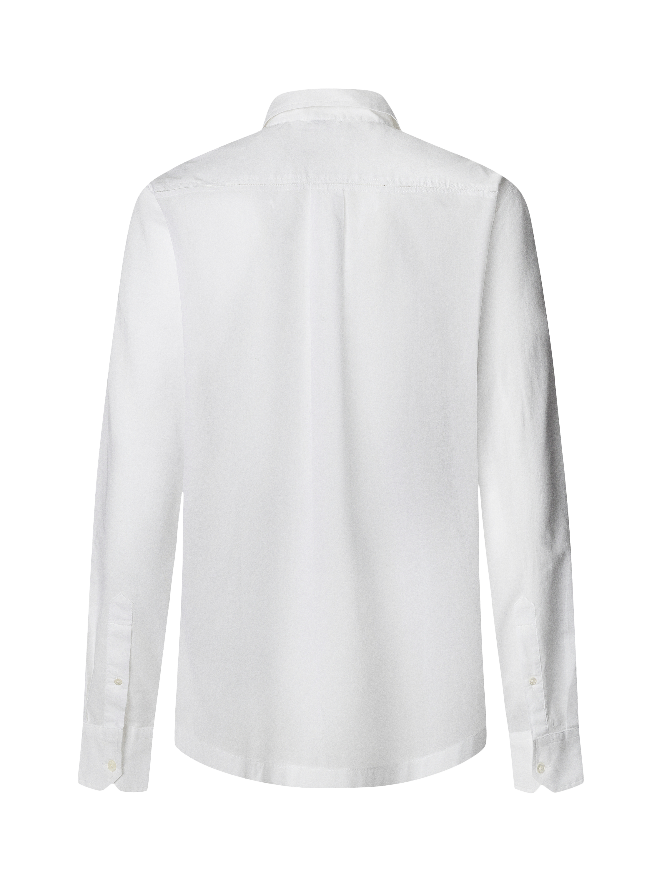 Product image 7 of 7, which shows Hackett London Classic Fit Guayabera Shirt, Optic White, XXL