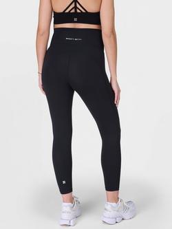 Sweaty Betty All Day 7/8 Maternity Leggings - view 2, Black