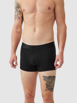Rodd & Gunn Big Gunn's Trunks, Pack of 3, Black