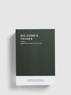Rodd & Gunn Big Gunn's Trunks, Pack of 3 - view 2, Black